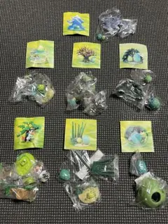 全7種　未開封モリゾー　キッコロ　 海洋堂ミニヴィネットフィギュア