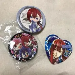 キンプリ ユキノジョウ 缶バッジ セット