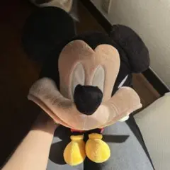 ミッキーマウス ファンキャップ ぬいぐるみ