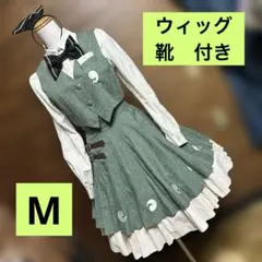 森森仙 東方project 魂魄妖夢 Sサイズ 青長袖 コスプレ衣装 - メルカリ