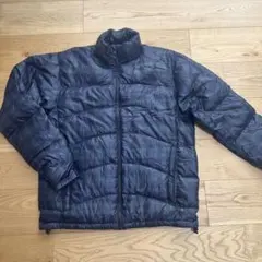 グリーン ダウンジャケット