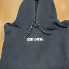 OUTDOOR PRODUCTS ブラックパーカー 140