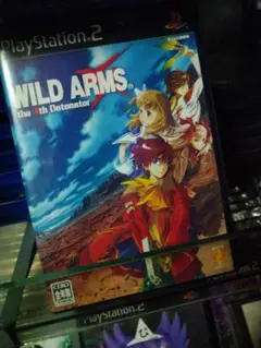 PS2 ワイルドアームズ