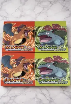 Pokémon ファイアレッド　リーフグリーン　特別版　ポケモン　2点セット