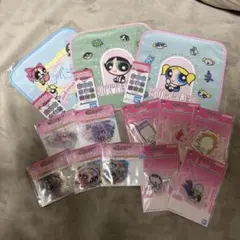パワーパフガールズ 一番くじ　まとめ売り