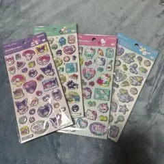 ポップデコパーティー ラメきらクリスタルシール サンリオ Sanrio