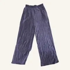 earth music&ecology　レディースパンツ　プリーツ　ブラウン　茶