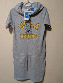 UCLA チャンピオン　半袖スウェットワンピースパーカー