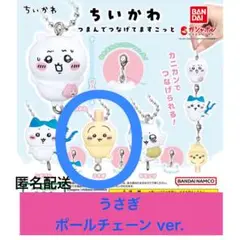 ちいかわ☆つまんで つなげて マスコット☆ポールチェーン ver.♡うさぎ♡