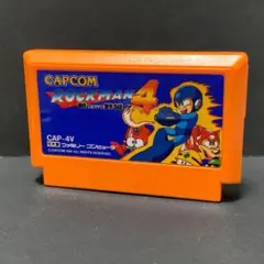 ロックマン４　ファミコンソフト　まとめ買い歓迎