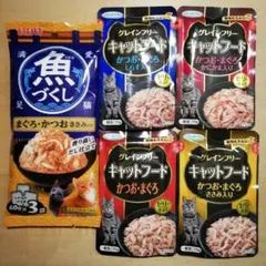 キットカット&魚づくしキャットフードセット