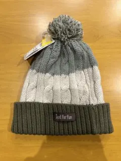 【新品】キッズ ベビー ニット帽 50cm