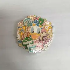 【即購入可◎】ドナルドダック バースデー ピンバッジ 2019