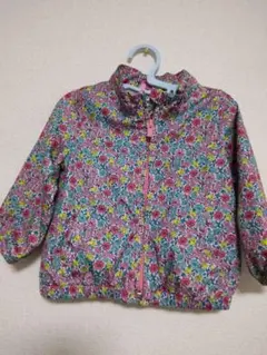 あ*い様 GAP 花柄 ジップアップジャケット 18-24ヶ月 90センチ