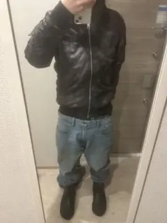 DIESEL MA-1ジャケット 超美品