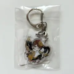 CR DMM スクラッチ じゃすぱー 2連 アクリルキーホルダー アクキー