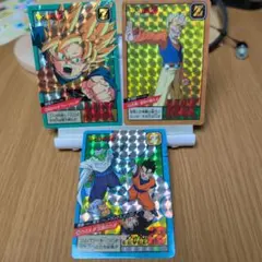 ドラゴンボール スーパーバトルカード3枚セット