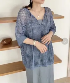 ２ＷＡＹメッシュプルオーバーＳＳ（ローリーズファーム）