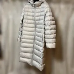 ユニクロ　ウルトラライトダウンロングコート　試着のみ