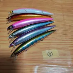 ジャクソン アスリート14ss 5個セット海アメ海サクラマス - メルカリ