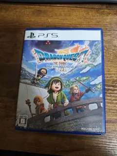 ドラゴンクエストVII Reimagined PS5