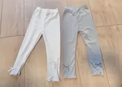 夏用　接触冷感レギンスセット