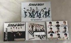 新品未開封 SnowMan Grandeur 3形態セット＋特典