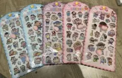 クレヨンしんちゃん おしりシール おしりぷにぷにシール