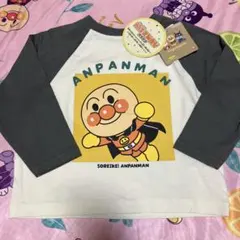 新品　90アンパンマン 2WAYデザイン Tシャツ　薄手