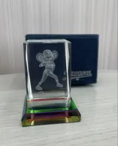 ドアラ 1994 キーホルダー スワロフスキーゴールド 中日球団承認商品 ドアラ 1994 キーホルダー スワロフスキーゴールド 中日球団承認商品
