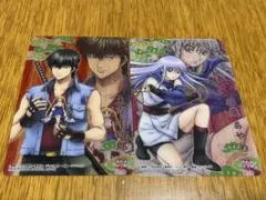 銀魂　クリアキラカード　土方十四郎　猿飛あやめ　3枚