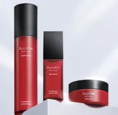 Aurelieオレリーブーストローション.リッチセラム.ナイトクリーム3点セット