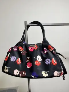 Kate Spade フラワープリント マザーズバッグ