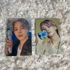 BTS jiminジミン MUSE JPFC ラキドロ トレカ