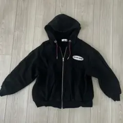 sister Jenni 140 ジップパーカー　黒