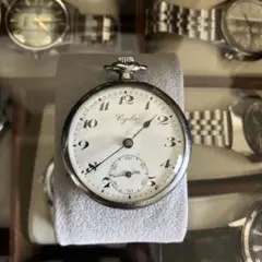 Truely シルバー 懐中時計 ジャンク品 部品取り - メルカリ