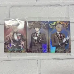 にじさんじ　ウエハース　加賀美ハヤト　イブラヒム　ニュイ・ソシエール