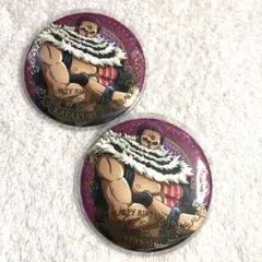 【ONE PIECE】シャーロット・カタクリ　缶バッジセットワンピース