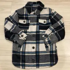 NOVA kids チェックジャケット 140 新品