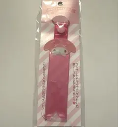 サンリオ　エンジョイアイドルシリーズ 銀テホルダー　マイメロディー　マイメロ