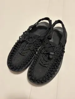 美品 KEEN UNEEK PLT オールジェンダー 厚底 ブラック 27cm - メルカリ