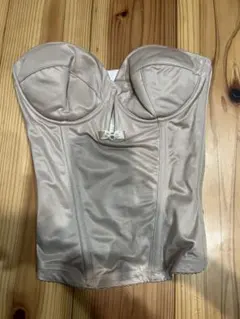 補正下着　ビスチェ　ブライダルインナー