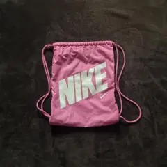 00s NIKE ナップサック ピンク コア シティーボーイ テック y2k 00sNIKE ナップサック y2k シティボーイ ノームコア テック ピンク