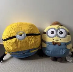 値下げしました！ミニオン　ビックぬいぐるみ　2体セット