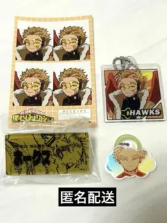 僕のヒーローアカデミア　ホークス　ヒーローバッジコレクション　マルチマーカー