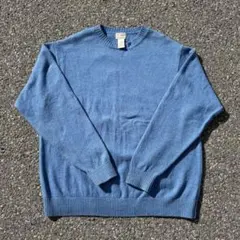 90s L.L.Bean LAMVS'WOOLニット セーター