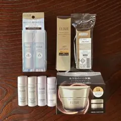 資生堂エリクシール トータルＶクリーム　レチノパワーリンクルクリーム 化粧水乳液