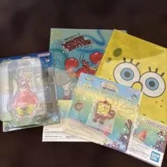 【一番くじ】スポンジボブ D賞パトリックフィギュア おまけ付き