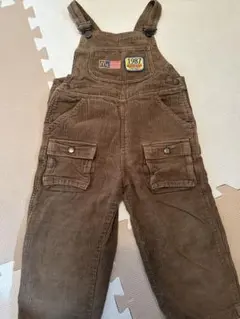 McKIDS BABY ブラウンオーバーオール 1987年製 ヴィンテージ