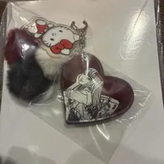 エニマイくじ 富江×ハローキティ ハートキーホルダー